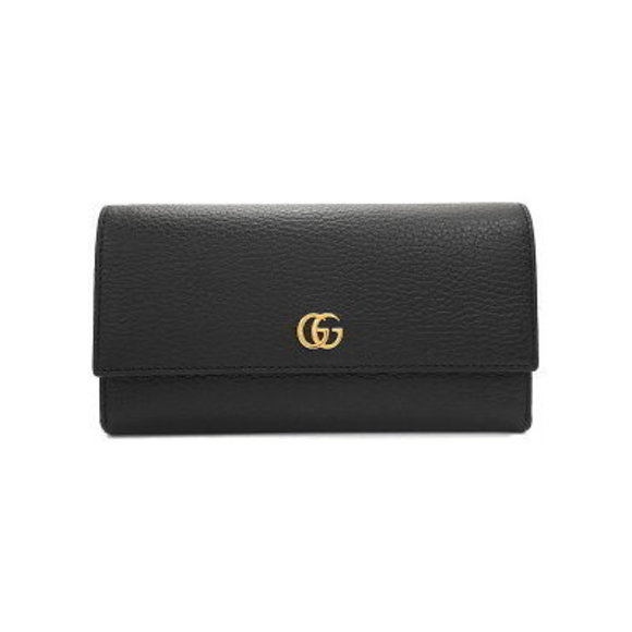 Gucci GG Marmont Leather Continental Wallet Bifold Long - Picture 1 of 5